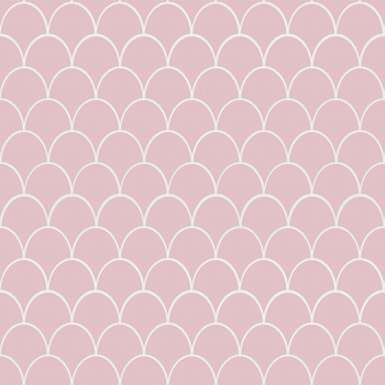 Hafele S/B 750x900 Aluminium Glo Pink Scallop