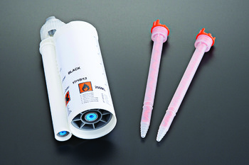 Minerva Adhesive 250ml +2 Nzl Wht