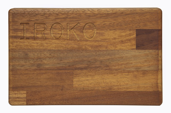 Timber Iroko B/Bar 3050x900x40mm