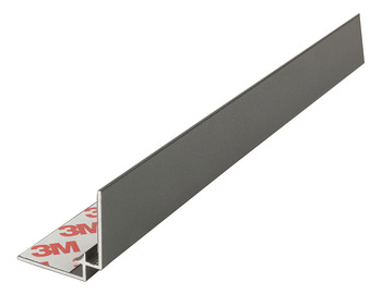 AluSplash Int Crn Profile 750mm Aluminium Antique