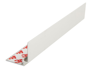 AluSplash Int Crn Profile 750mm Aluminium Silver