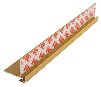 AluSplash Ext Crn Profile 750mm Aluminium Brs