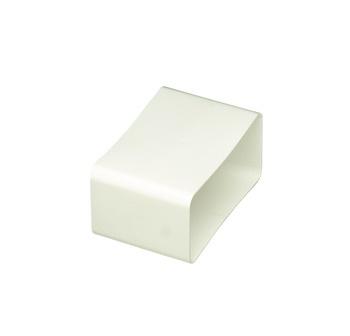 Manrose 110x54mm Flat Duct Conn PVC Grey