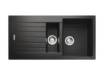 Rectangle Andesite Ign AND1052AS 1.5B Sink Black