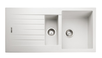 Rectangle Andesite Ign AND1052CW 1.5B Sink Wht