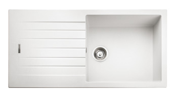 Rectangle Andesite Ign AND1051CW 1.0B Sink Wht