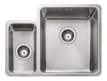 Rectangle Quad QUAD3416L 1.5B Sink LHHB Stainless Steel