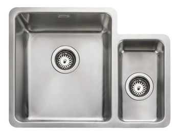 Rectangle Quad QUAD3416R 1.5B Sink RHHB Stainless Steel