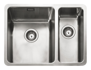 Rectangle Quad QUAD3418R 1.5B Sink RHHB Stainless Steel