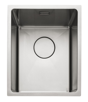 Rectangle Cubix CBX32 1.0B Sink UH Stainless Steel
