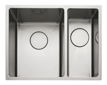 Rectangle Cubix CBX3218R 1.5B Sink RHHB Stainless Steel