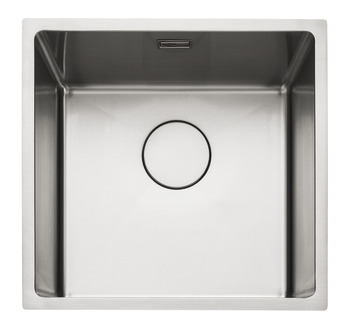 Rectangle Cubix CBX42 1.0B Sink UH Stainless Steel
