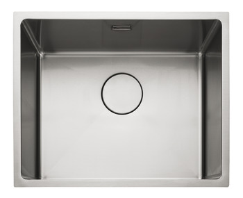 Rectangle Cubix CBX50 1.0B Sink UH Stainless Steel