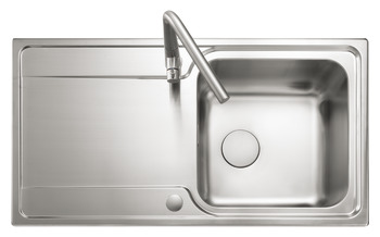 Rectangle Iconica ICN9501 1.0B Sink Rev Stainless Steel