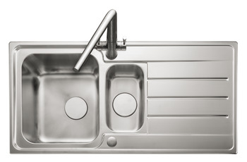 Rectangle Oakland OAK1052 1.5B Sink Rev Stainless Steel