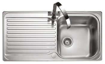 Rectangle Sedona SD9851 1.0B Sink Rev Stainless Steel