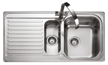 Rectangle Sedona SD9852 1.5B Sink Rev Stainless Steel