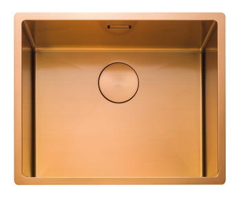 Rectangle Spectra SPE50CP 1.0B Sink UH PVD Copper