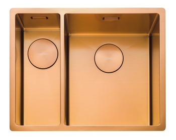 Rectangle Spectra SPE3416LCP 1.5B Sink LHHB Copper
