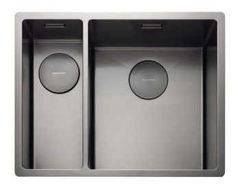 Rectangle Spectra SPE3416LGR 1.5B Sink LHHB Gph