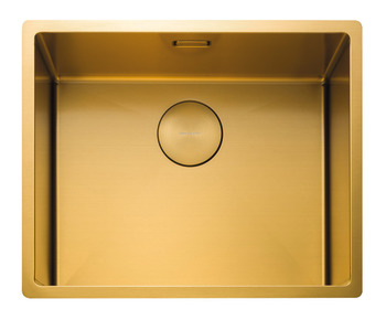 Rectangle Spectra SPE50GL 1.0B Sink UH PVD Gld