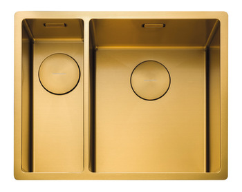 Rectangle Spectra SPE3416LGL 1.5B Sink LHHB Gld
