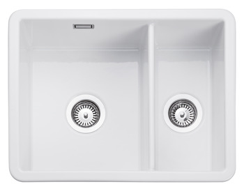 Rectangle Rustique CRUB3216WH 1.5B Sink RH Cer