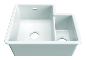 Bidbury&Co Ryeford 1.5B Sink RH HB Cer