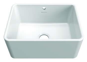 Bidbury&Co Midford 1.0B Sink Ceramic Wht