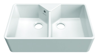 Bidbury&Co Alderly 2.0B Sink Ceramic Wht