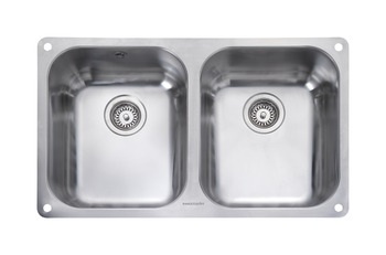 Rectangle Atl.Classic UB3535 2.0B Sink UH Stainless Steel