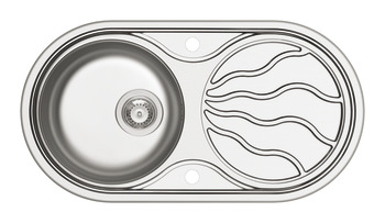SR Twig 850mm Inset 1.0B Sink UH SSS