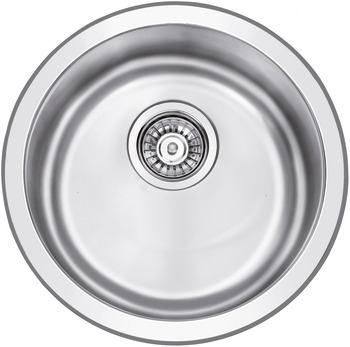 Hafele Bourne D450x180mm 1.0B Sink Stainless Steel