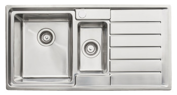Veneto 970x500mm 1.5B Sink RHD 304 SSS
