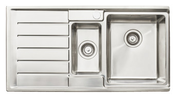 Veneto 970x500mm 1.5B Sink LHD 304 SSS