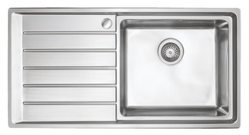 Veneto 970x500mm 1.0B Sink LHD 304 SSS