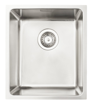 Murano 380x440mm 1.0B Sink UH 304 SSS