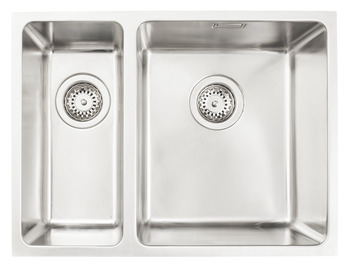 Murano 585x440mm 1.5B Sink LHHB 304 SSS