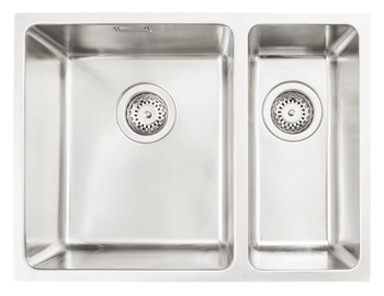 Murano 585x440mm 1.5B Sink RHHB 304 SSS