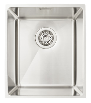 Lido 380x440mm 0.5B Sink UH 304 SSS