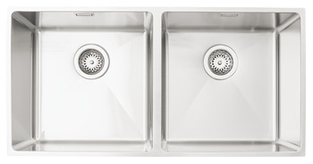 Lido 855x430mm 2.0B Sink UH 304 SSS