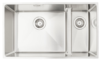 Lido 740x430mm 1.5B Sink RH 304 SSS