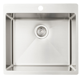 Lido 540x510mm 1.0B Sink UH 304 SSS
