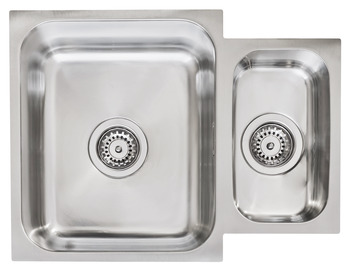 Christina 580x450mm 1.5B Sink Rev 304PSS