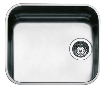Smeg Alba UM45 1.0B Sink UH Stainless Steel