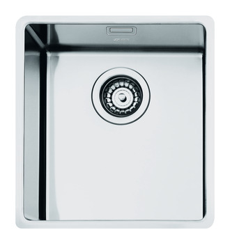 Smeg Mira VFU34SFR 1.0B Sink UH Stainless Steel
