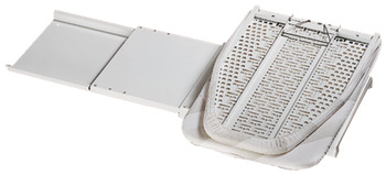 Ironfix Lateral Ironing Board Aluminium