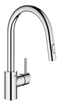 Grohe Zero Concetto PO Sgl Lvr C-Tap PC