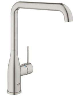 Grohe Essence Contemp Tap S.Steel