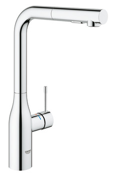Grohe Essence Sgl Lvr PO Tap Polished Chrome